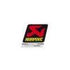 90798 31806 12 Alumium exhaust sticker akrapovic WR250F Studio 001 Tablet