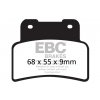 Brzdové destičky EBC FA432
