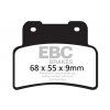 Brzdové destičky EBC FA432