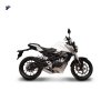 complete exhaust system termignoni titan carbon honda cb large