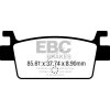 ebc brake pads organic sfa719