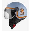 nzi capital vision plus wilder matt blue open face helmet 150321a445