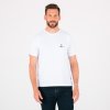 Mens T Shirt White Woven Patch 11