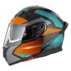 GO RIDER STREAM QUADRI BLACK ORANGE GREEN 1