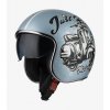 nzi rolling 4 sun bello pearl white open face helmet 050406a332