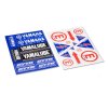 B5H F424S FT 00 FIA rally Safety Sticker kit EU Studio 001