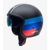 nzi rolling 4 sun matt b saferiders open face helmet 050406a025