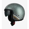 nzi rolling 4 sun linien khaki matt open face helmet 050406as30