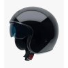 nzi rolling 4 sun black open face helmet 050407g047