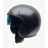 nzi rolling 4 sun matt metal antracite open face helmet 050407g051