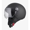 nzi capital vision plus matt black open face helmet 150320g067