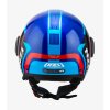 nzi ringway 2 duo connected blue red and blue matte open face helmet 1502a935