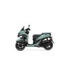 2025 Yamaha LMW125AYM EU Zen Green Studio 006 03