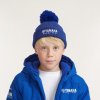 QMB 26FG6 E8 00 YAMAHA RACING ESSENTIAL KIDS BEANIE EU Studio 003