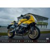 kalendář s motocykly yamaha 2026 nástěnný