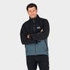 cze pl Modra Mens Waterproof Jacket Black Teal 24439 12