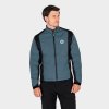 cze pl Modra Mens Waterproof Jacket Black Teal 24439 16
