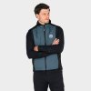 cze pl Modra Mens Waterproof Jacket Black Teal 24439 19