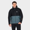 cze pl Modra Mens Waterproof Jacket Black Teal 24439 3