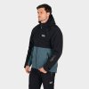 cze pl Modra Mens Waterproof Jacket Black Teal 24439 5