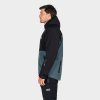 cze pl Modra Mens Waterproof Jacket Black Teal 24439 6