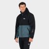 cze pl Modra Mens Waterproof Jacket Black Teal 24439 7