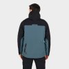 cze pl Modra Mens Waterproof Jacket Black Teal 24439 8