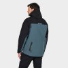 cze pl Modra Mens Waterproof Jacket Black Teal 24439 9