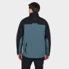 cze pl Modra Mens Waterproof Jacket Black Teal 24439 10