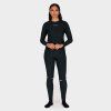 cze pl Dual Active Womens Base Layer LS top Black 24393 2