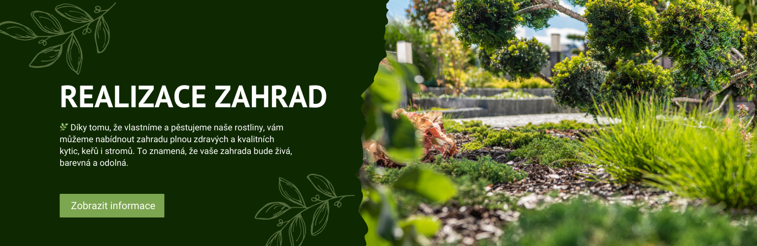 Realizace zahrad