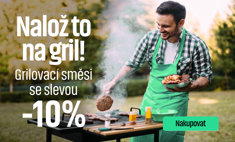 10% grilovaci akce