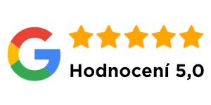 5 Hvězdiček Google Review