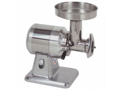 TS 12/D ET - Mlýnek na maso dvojsložení odnímatelná hlava 160 kg/h 400 V