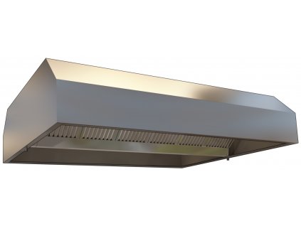 Digestoř nerez závěsná KDVZ 2 hloubka 2000mm mmilenium