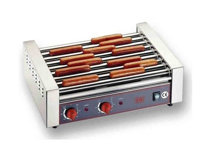 Opékač párků s rolnami W 32/9 T S CB Italy