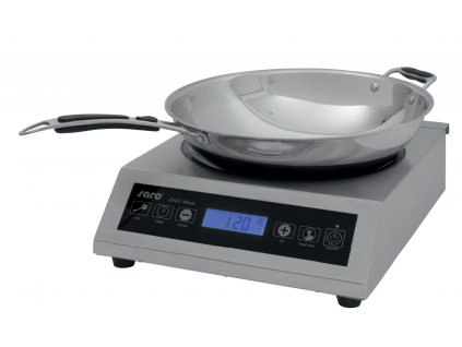 mmilenium.cz velkoobchodgastro.cz Indukční vařič Wok 3,5kW LOUISA SARO vč. pánve Wok