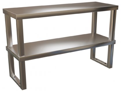 Stolový nástavec nerez dvoupatrový mmilenium.cz