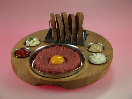 Servírovací prkénko na tatarák 30cm mmilenium