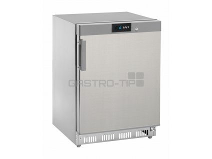 Skříň mrazící AKD 200F SS 140 L nerez