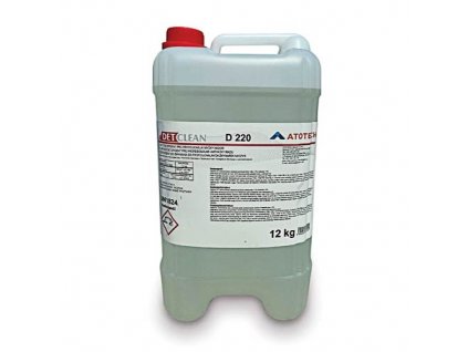 detclean det 220 uniwersalny plynny srodek do mycia w zmywarkach profesjonalnych