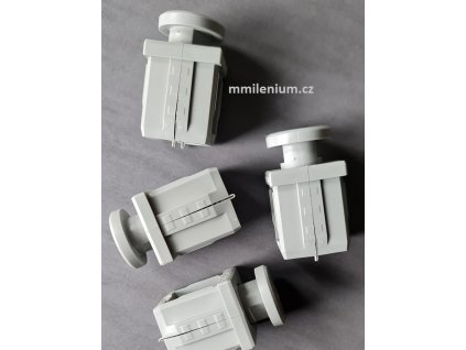 Plastová stavitelná noha rektifikátor pro jekl 40x40 nerezový nábytek mmilenium.cz