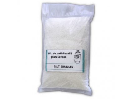Sůl do změkčovačů vody - granule UWIS 5kg
