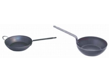 Ocelová pánev Lyon na soté D-5314