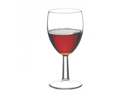 Sklenice na červené víno SAXON 245 ml, cejch 200 ml mmilenium