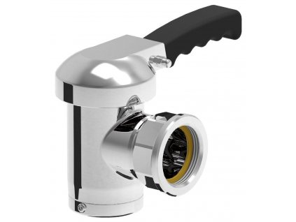 Kohout kotlový výpustný 2" pojistka