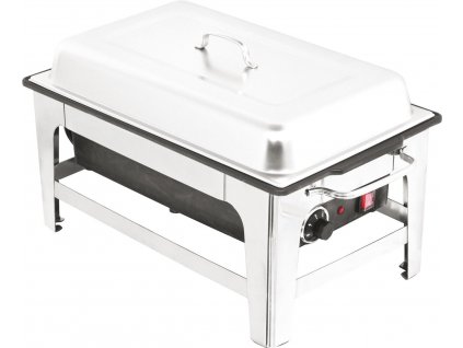 Chafing elektrický GN1/1-100 s víkem a rámem