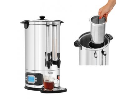 DÁVKOVAČ ČAJE A HORKÉ VODY 15 L BARTSCHER mmilenium