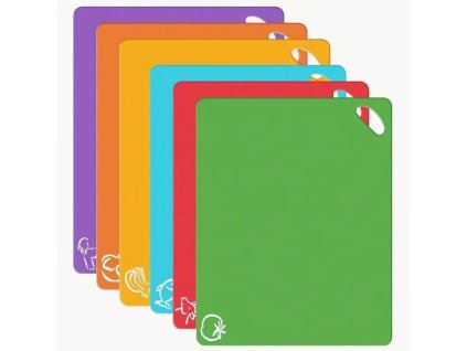 Podložka na krájení sada 6 kusů 38x30