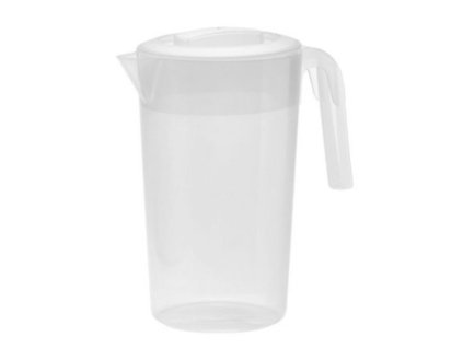 Džbán konvice plast s víčkem 2lt. mmilenium